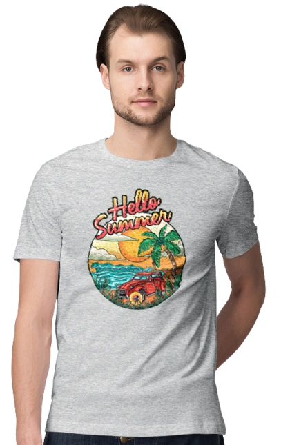 Hello Summer, Car By The Sea