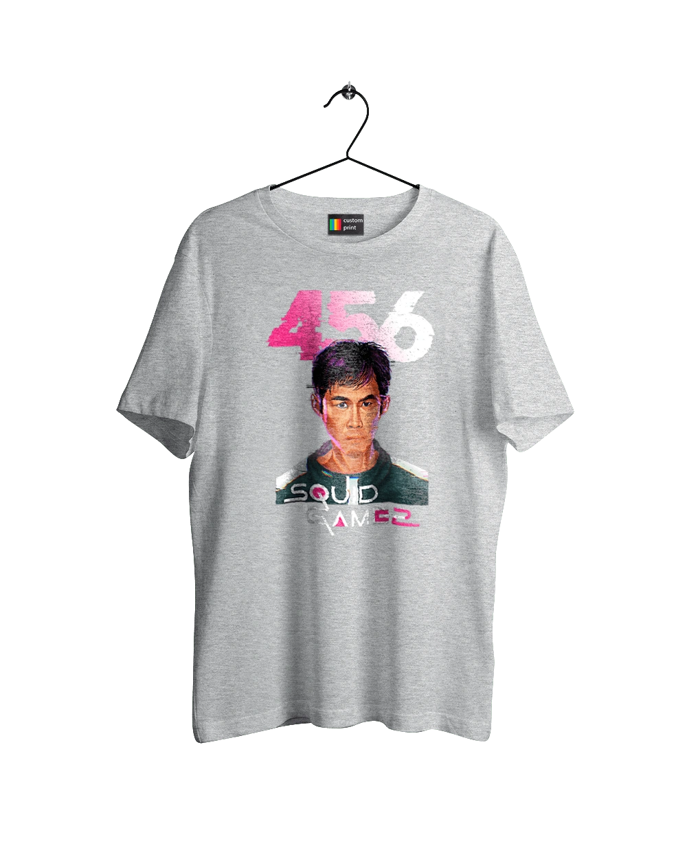 Игра в кальмара Сон Ки Хун