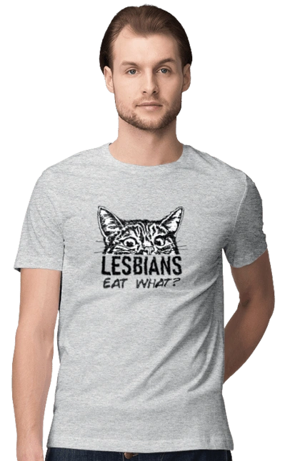 Lesbians eat what?