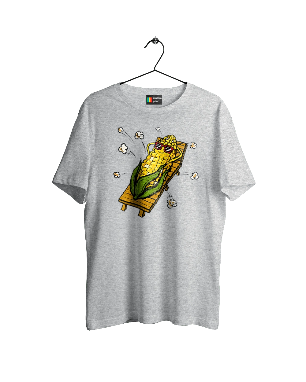 Corn Suns On A Lounger