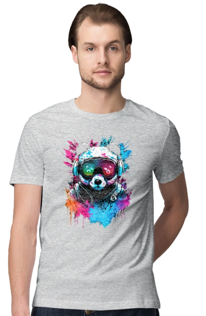 Панда в VR шолом