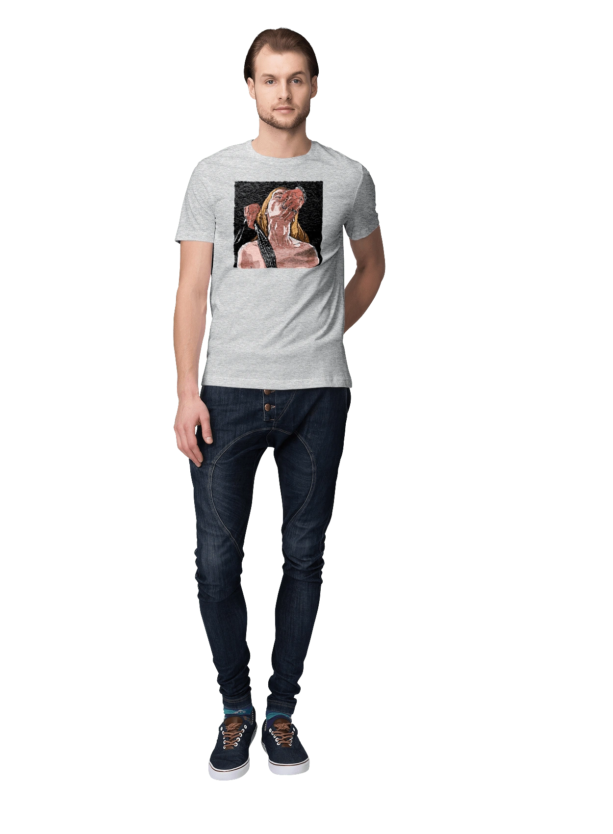 Girl Captive Man With Whips