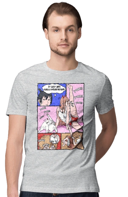 Людина Бензопила Пауер