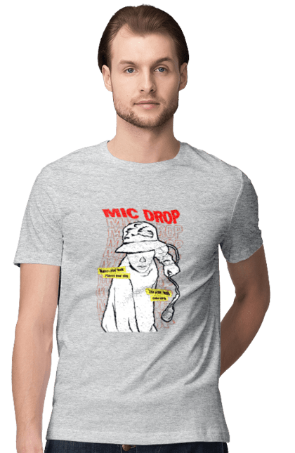 Футболка чоловіча з принтом "KPOP | BTS". Bts, jhope, kpop. CustomPrint.market