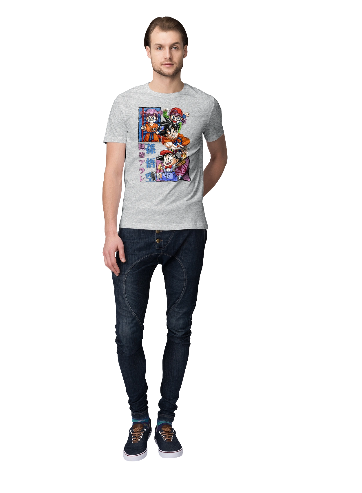 Перли дракона Сон Гоку та Арале