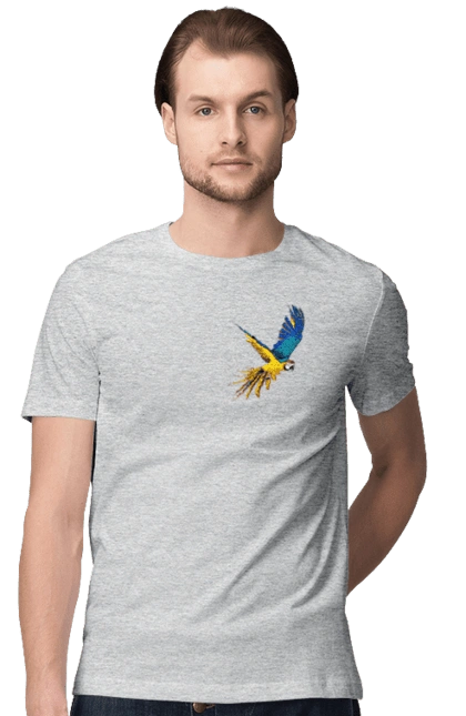 The parrot is Ukrainian