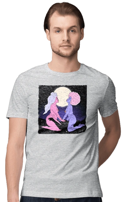 Дві Інопланетянки І Місяць