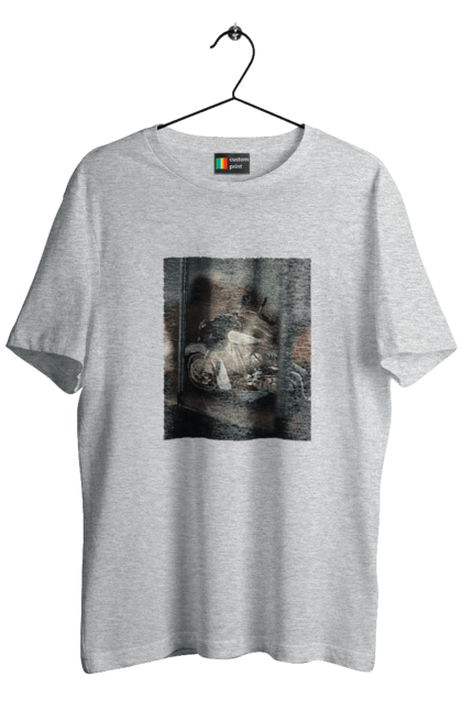 Футболка чоловіча з принтом "Мото". Байк, дорога, мото, сила, швидкість. 2070702