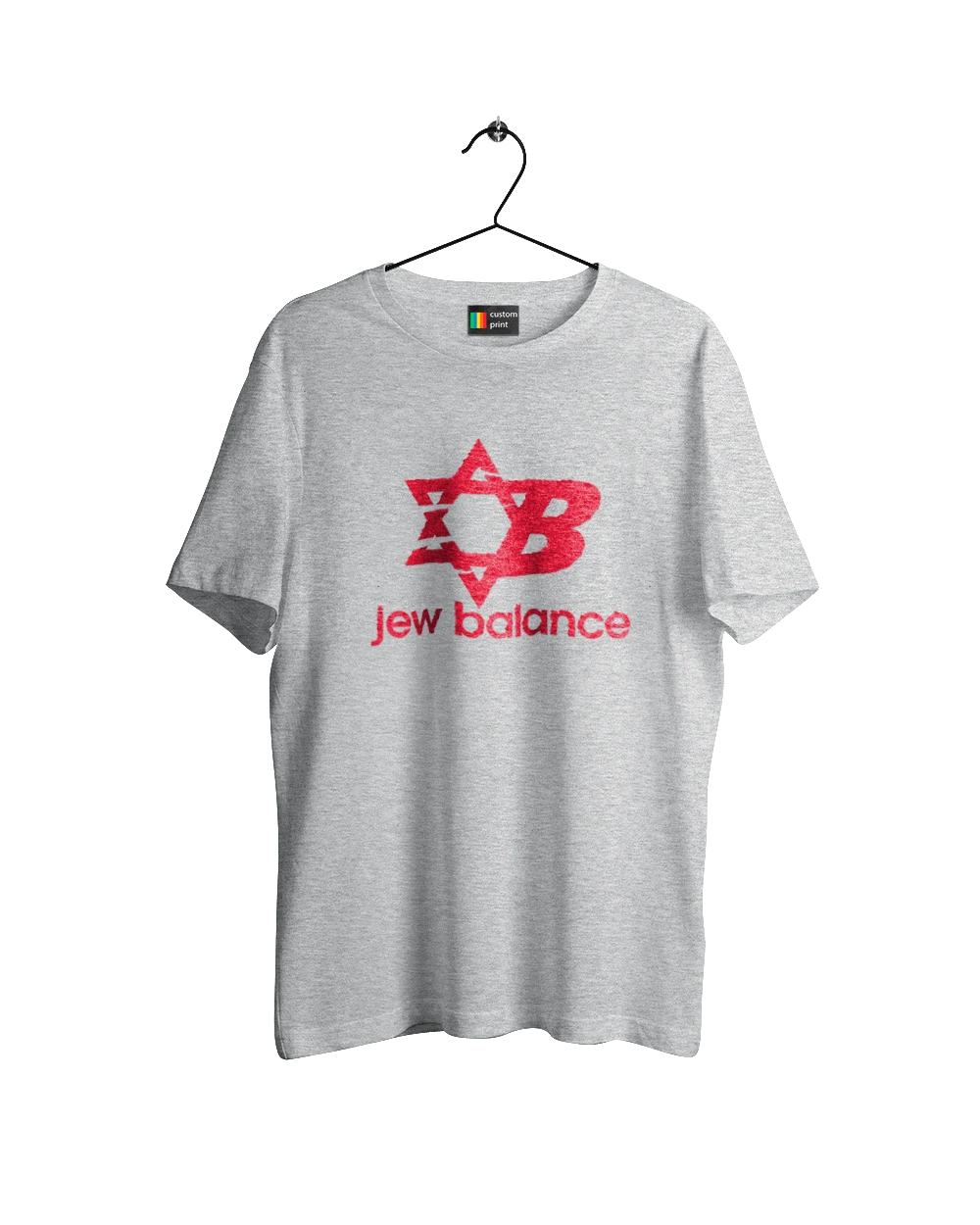 Jew Balance Red