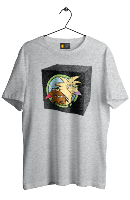 Футболка чоловіча з принтом "Black Box". Black box, бобер, боєприпас, коробка, повернись живим. 2070702