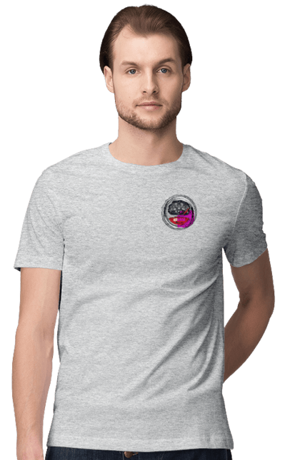 Men`s t-shirt with prints Hot rod. Bike, biker, biker club, bikers club, brother, brutal, dude, hot asphalt, hot horse, hot rod, motorcycle, motorcyclist, real man, road 50, road 66, road 80, roads of america, roads of ukraine, roads we choose, speed, take, thirst for speed. 2070702