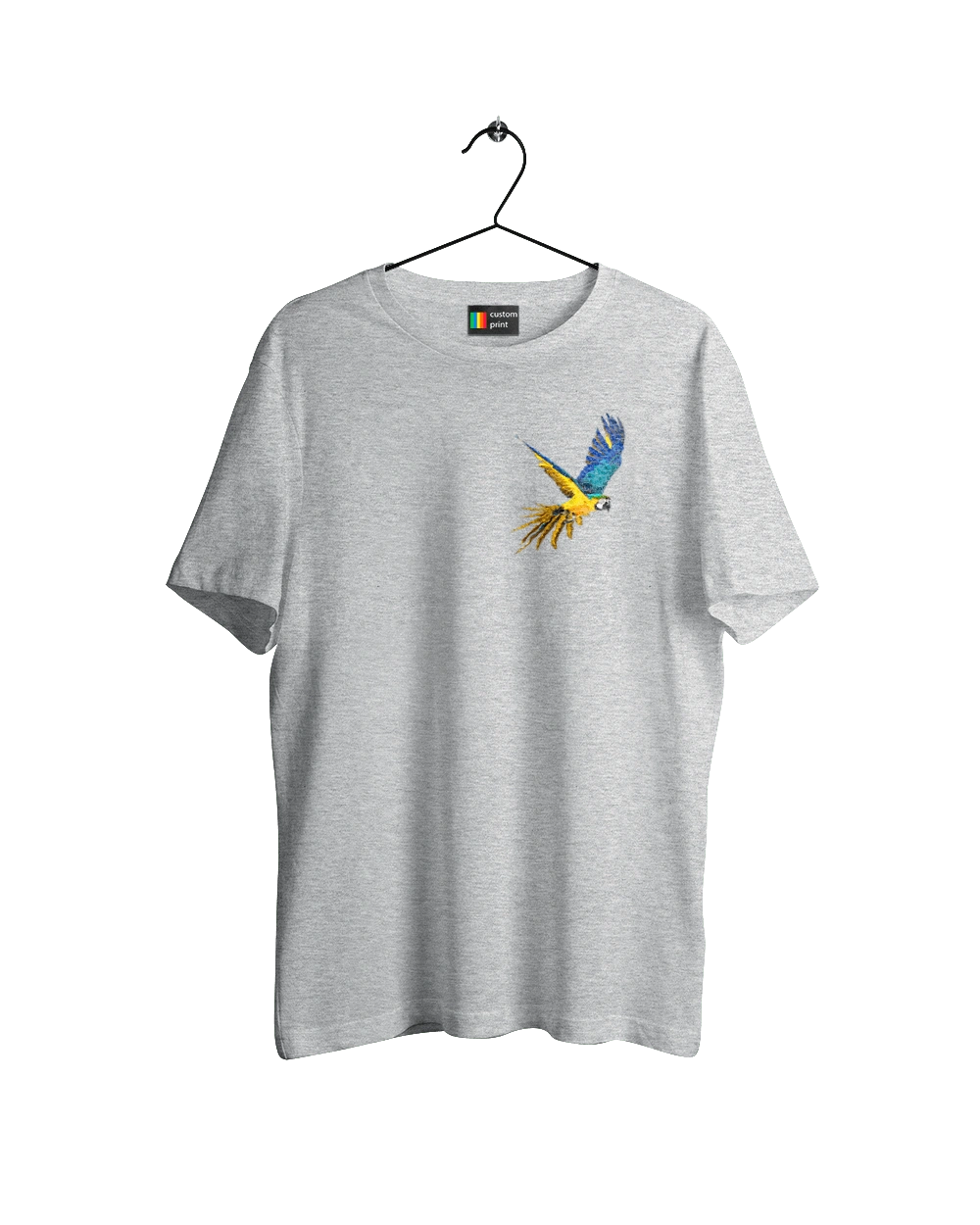 The parrot is Ukrainian