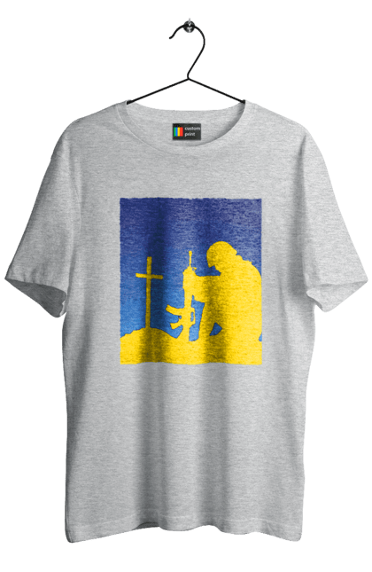 Футболка чоловіча з принтом "Патріот". Патриот, патриотизм, победа, свобода, украина, украинец. 2070702