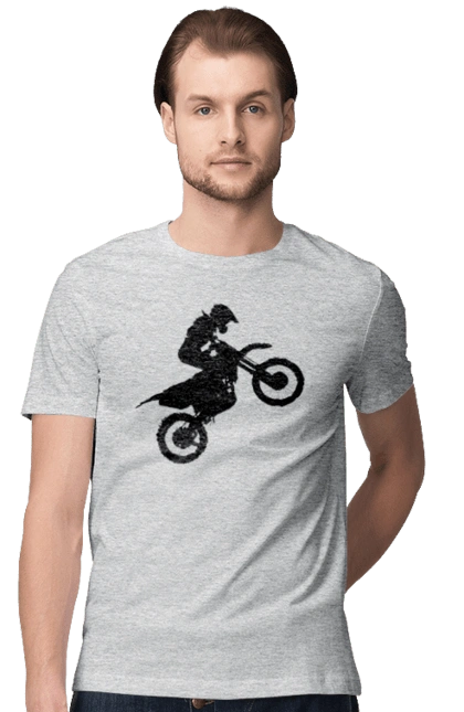 Силует Мотоцикліста