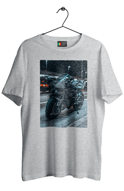 Футболка чоловіча з принтом "Мото цитаты". Байк, мото, спорт, цитаты. 2070702
