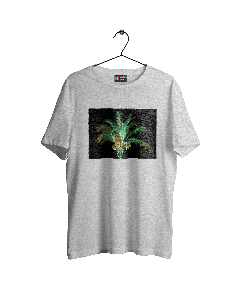 Фінікова Пальма Вночі