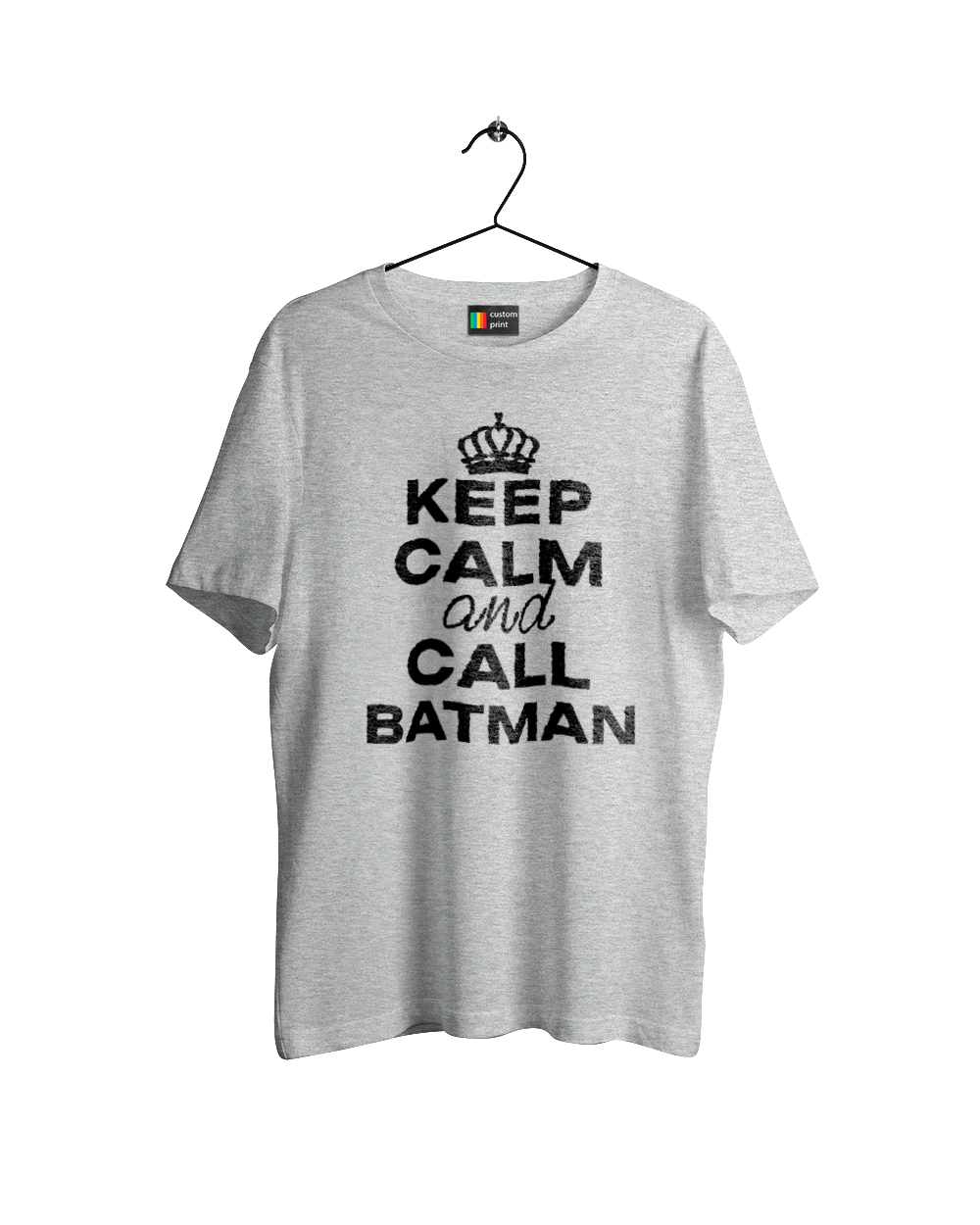 Keep Calm and Call Batman чорна