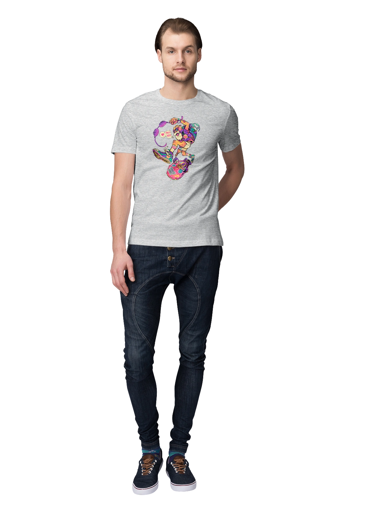 Grandfather on the wave