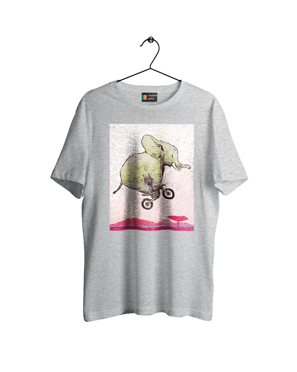 Слон На Мотоцикле