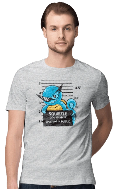 Pokemon Squirtle Mugshot