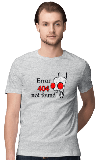 Футболка чоловіча з принтом "Помилка не знайдена". Angular, c, css, html, it, javascript, jquery, php, python, react, svelt, vue, айтишник, айті, гумор, код, кодувати, прогер, програміст, програмісти, ти ж, ти ж програміст, тиж програміст. 2070702