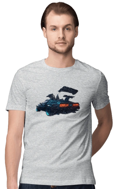 DeLorean from back to the future