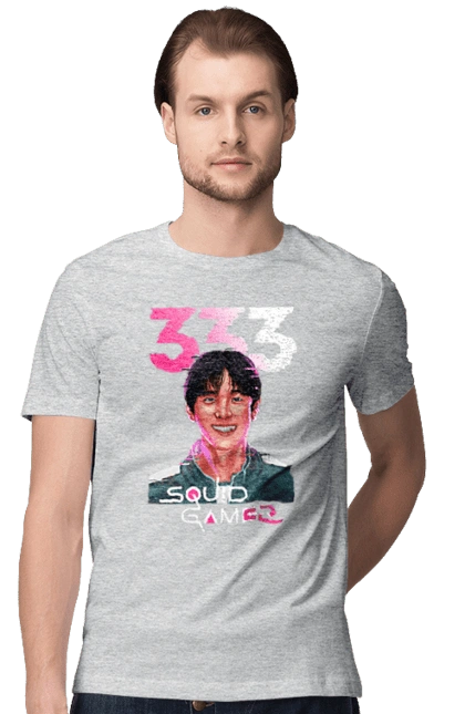 Игра в кальмара Ли Мён Ги