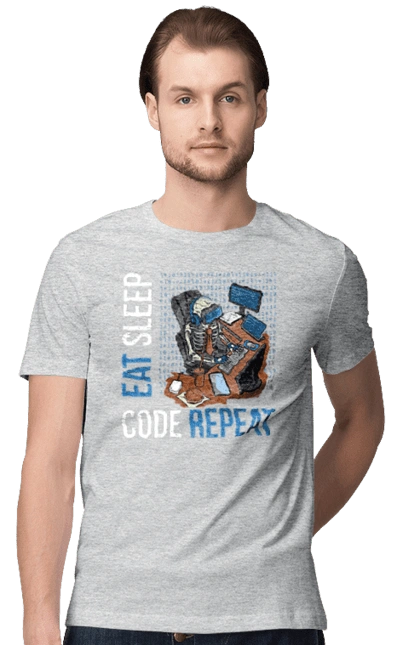Eat Sleep Code Repeat