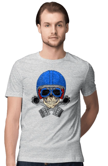 Череп мотолюбитель