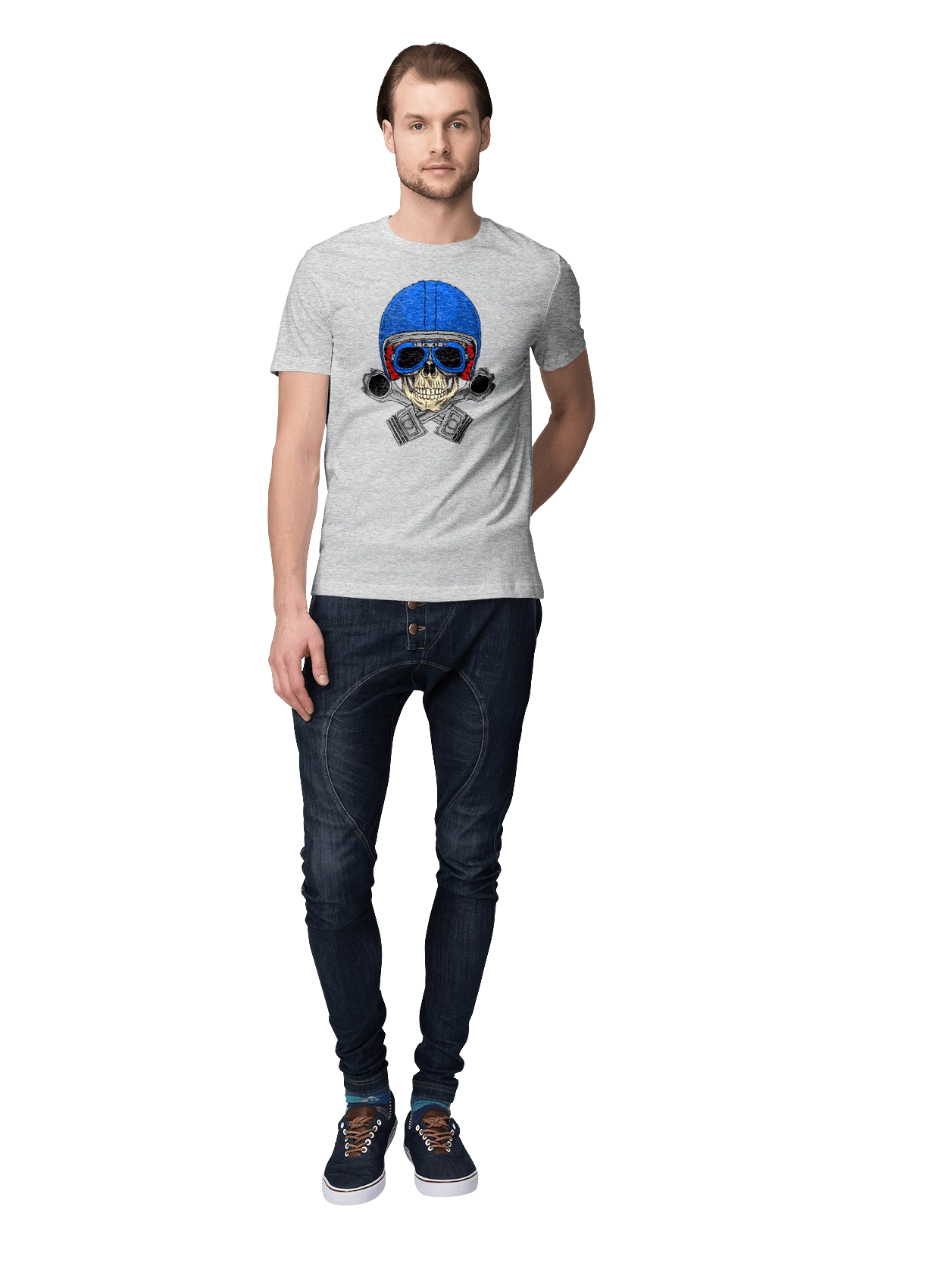 Череп мотолюбитель