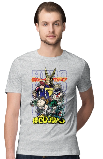 Моя геройская академия Всемогущий