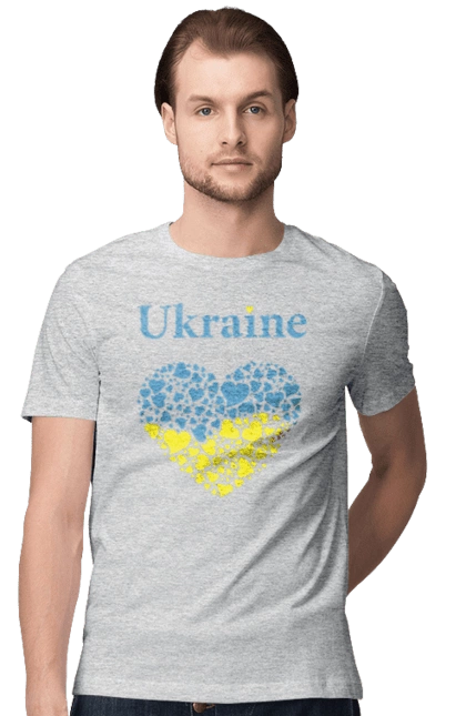 Ukraine Heart
