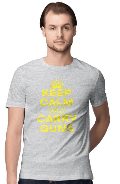 Keep Calm and Carry Guns