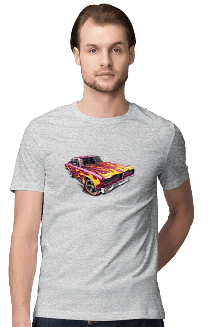 Машина огонь