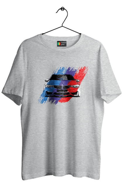 Футболка чоловіча з принтом "BMW". Bmw, авто, бмв, бмв фан, фанклуб. 2070702