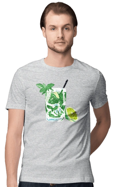 Напиток Мохито И Лимон