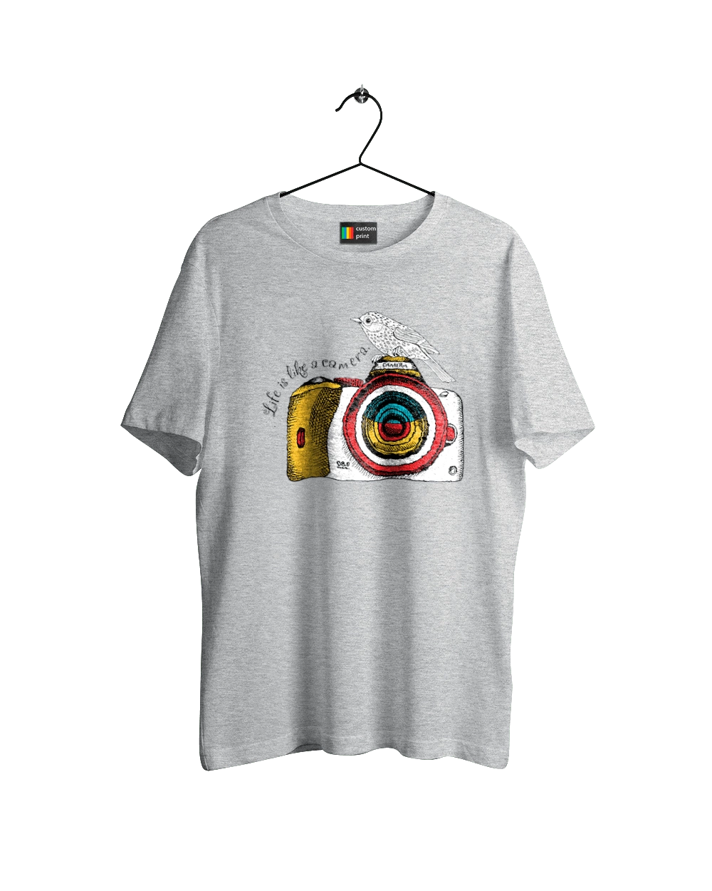 Фотоаппарат И Птичка