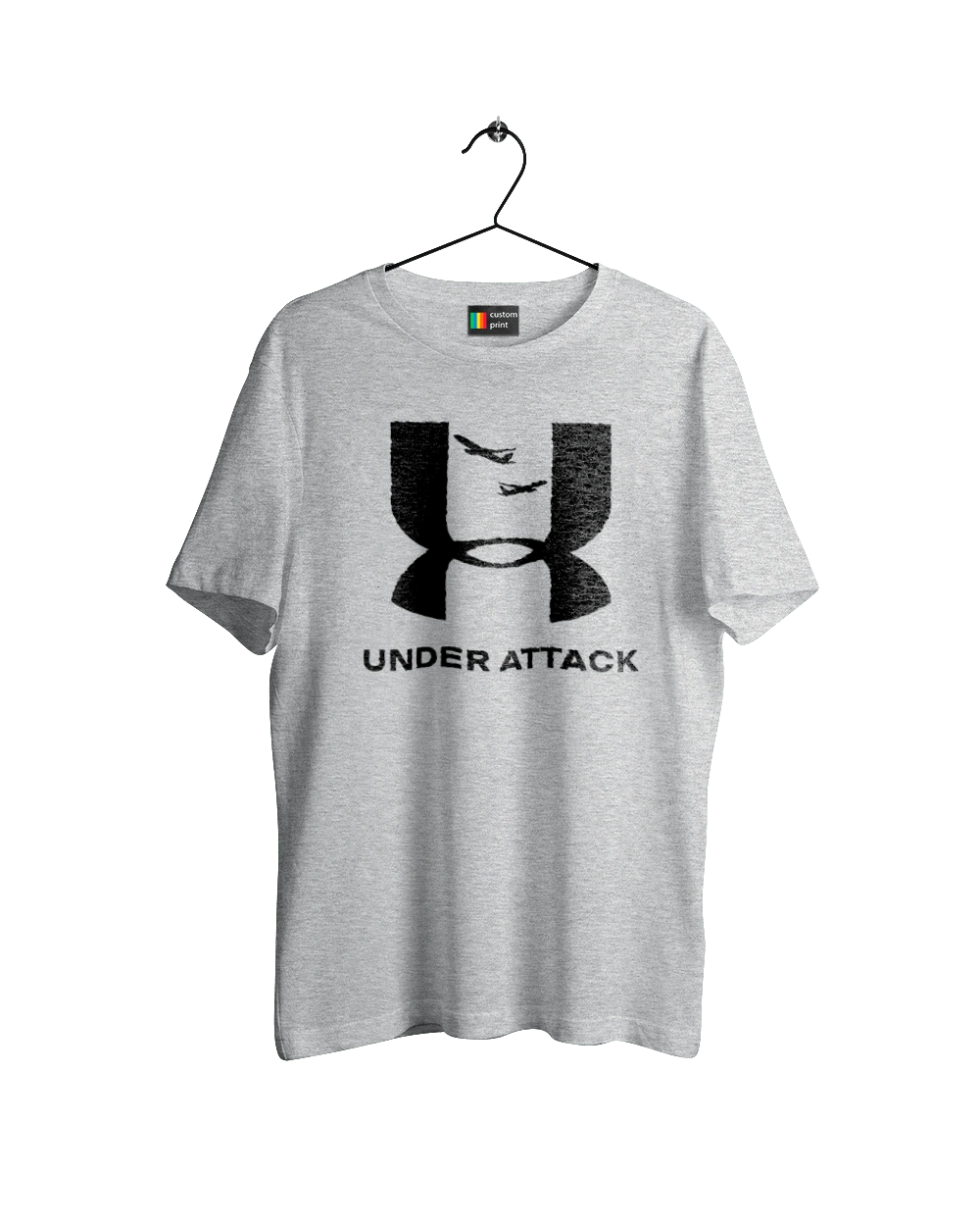 Under Attack black