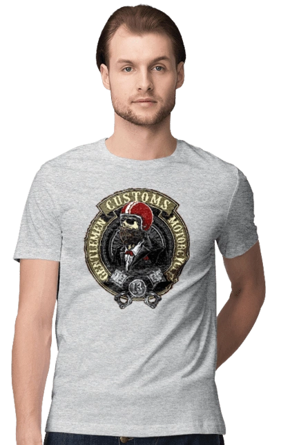 Gentlemen motorcycle