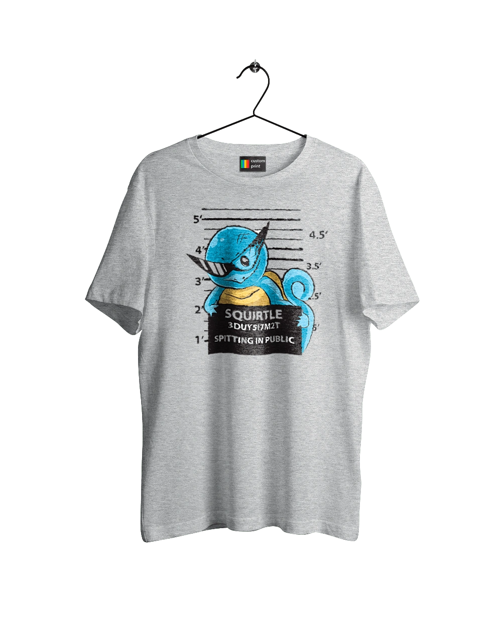 Pokemon Squirtle Mugshot