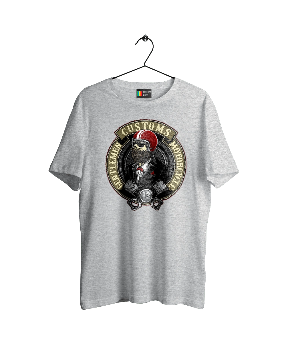 Gentlemen motorcycle