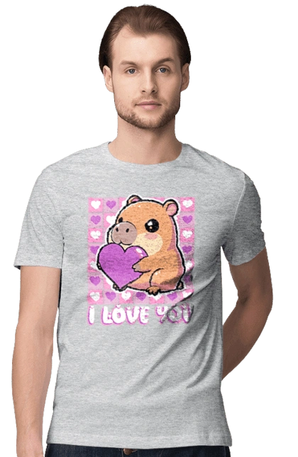 Capybara in love