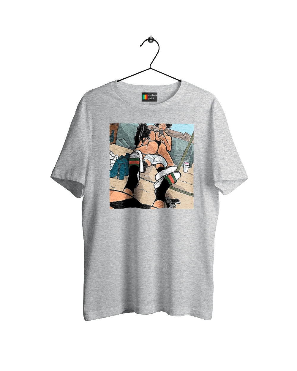 Голе Селфі У Дзеркалі