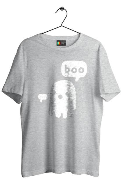 Футболка чоловіча з принтом "BOO (мова програмування)". Айті, мова програмування, програма, програміст, технічне завдання, ти ж програміст, транслятор boo, тривимірні програми, фрілансер. 2070702