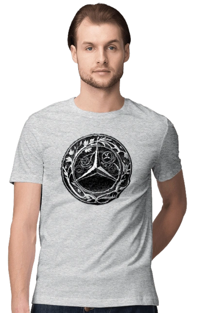 Mercedes Benz Лого Арт