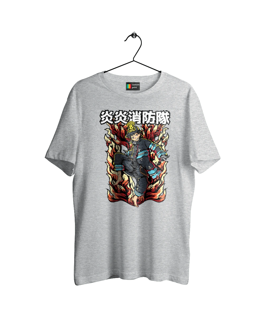 Fire Force Shinra Kusakabe