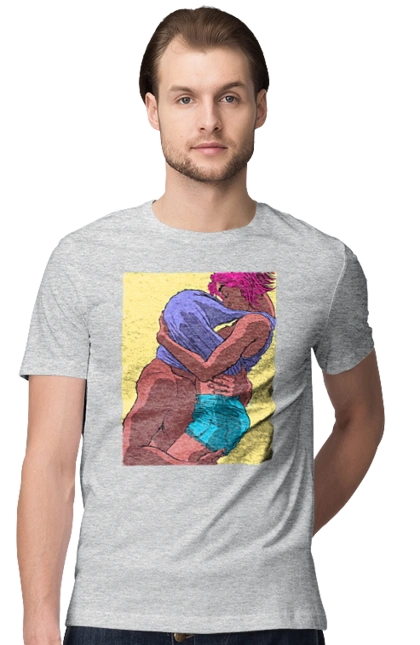 Мужчина Под Майкой У Девушки