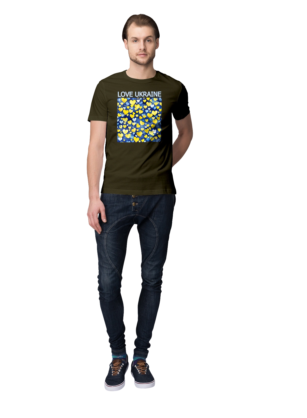 I love Ukraine
