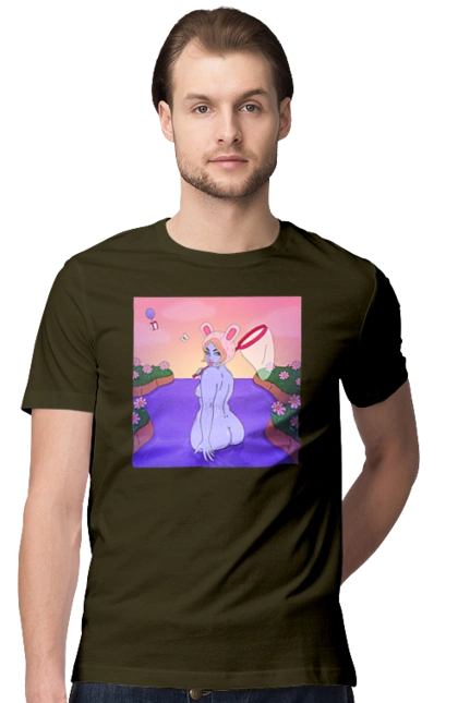 Purple Girl On The Hunt