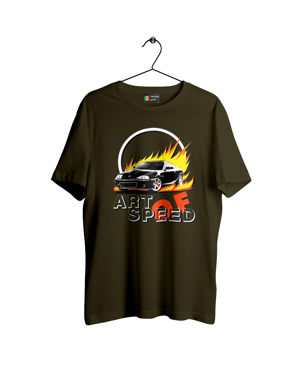 Автомобіль у вогні